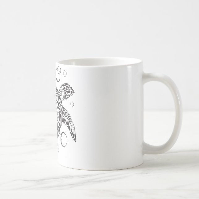 Caneca De Café Tatuagem Trible (Direita)