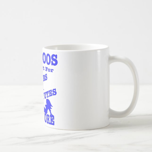 Caneca De Café Tatuagens não apenas para marinheiros & prostituta (Direita)