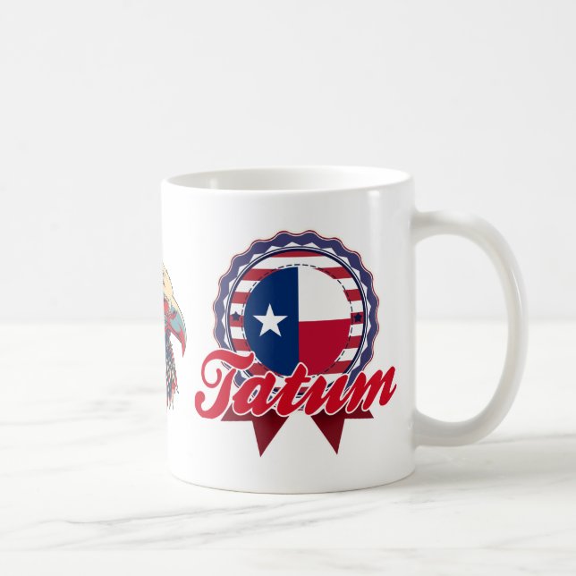 Caneca De Café Tatum, TX (Direita)