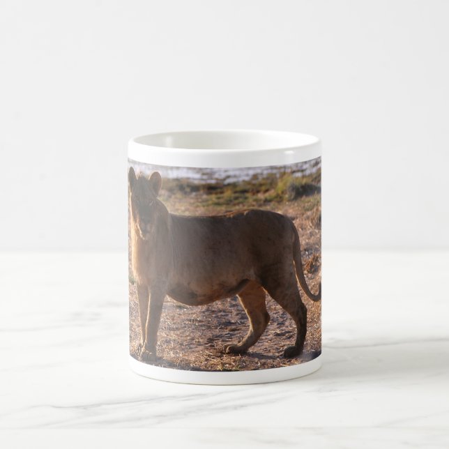 Caneca De Café Tau, Leão, Foto (Centro)