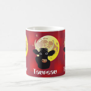 Caneca De Café Taureau 21 avril 20 taça Mai au