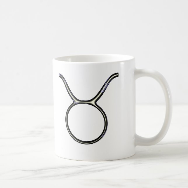 Caneca De Café Taurus (Direita)