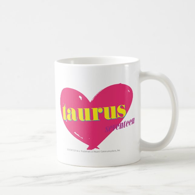 Caneca De Café Taurus (Direita)