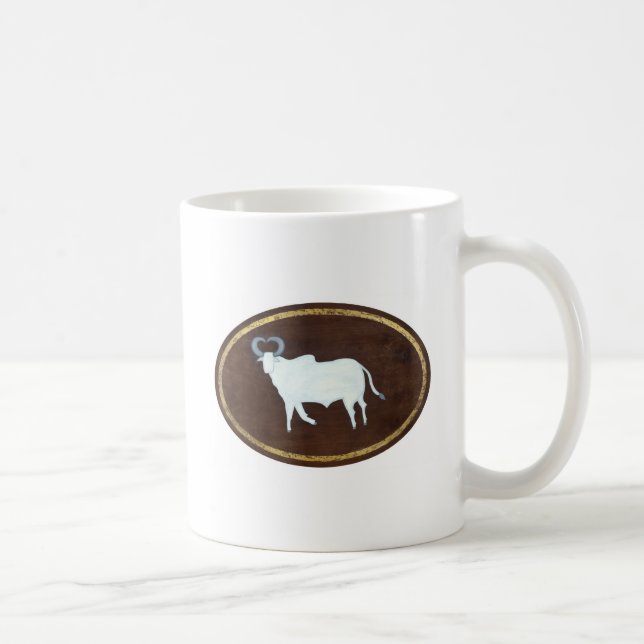 Caneca De Café Taurus 2008 (Direita)