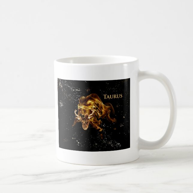 Caneca De Café Taurus a Bull (Direita)