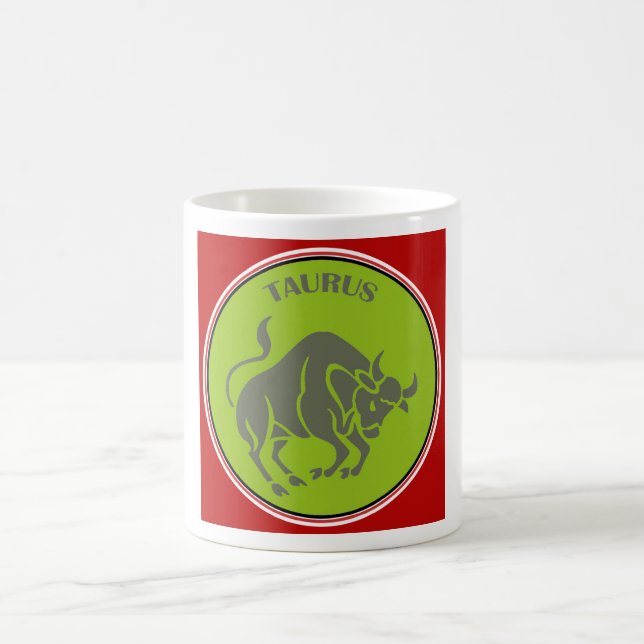 Caneca De Café Taurus Coffee Mug (Centro)