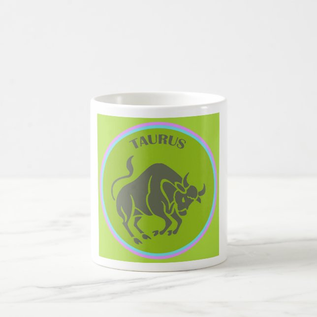 Caneca De Café Taurus Coffee Mug (Centro)