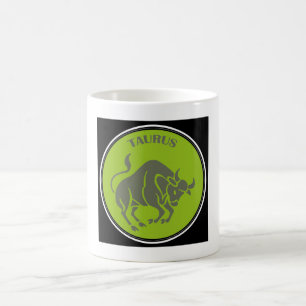 Caneca De Café Taurus Coffee Mug