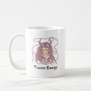 Caneca De Café Taurus Energy