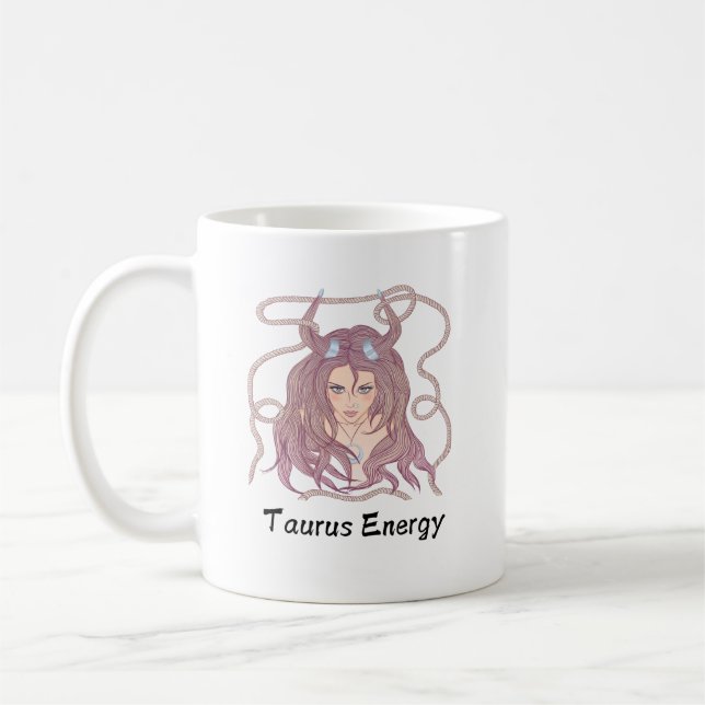 Caneca De Café Taurus Energy (Esquerda)