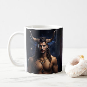 Caneca De Café Taurus Male Astrologic Coffee Mug