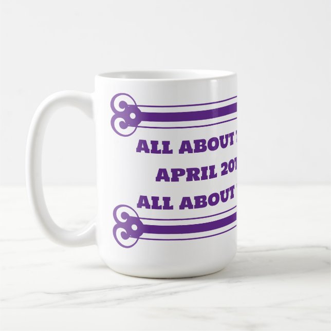 Caneca De Café Taurus Season Coffee Mug (Esquerda)