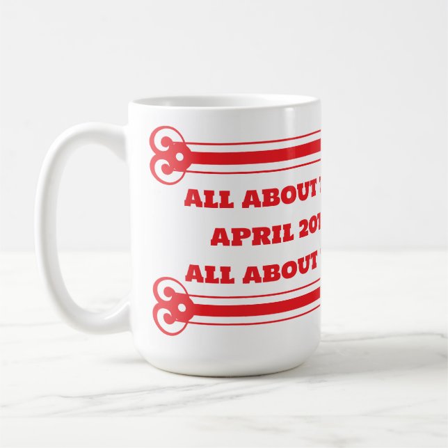 Caneca De Café Taurus Season Coffee Mug (Esquerda)