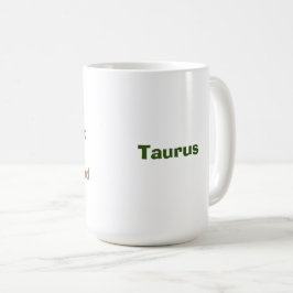 Caneca De Café Taurus Shady Zodiac Funny