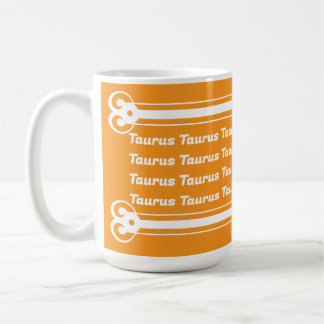 Caneca De Café Taurus Vibes Coffee Mug