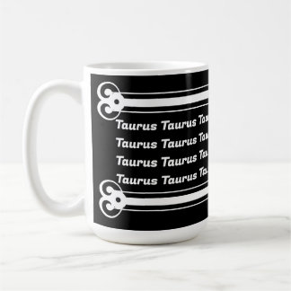 Caneca De Café Taurus Vibes Coffee Mug