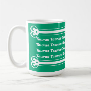 Caneca De Café Taurus Vibes Coffee Mug