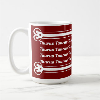 Caneca De Café Taurus Vibes Coffee Mug
