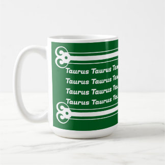 Caneca De Café Taurus Vibes Coffee Mug