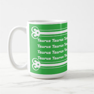 Caneca De Café Taurus Vibes Coffee Mug