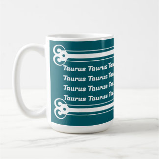 Caneca De Café Taurus Vibes Coffee Mug