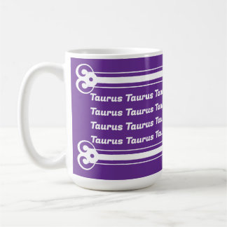 Caneca De Café Taurus Vibes Coffee Mug