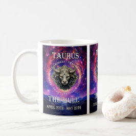 Caneca De Café Taurus Zodiac - Sinal Mug