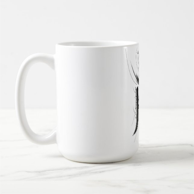 Caneca De Café TAWAKKAL   acreditar em Deus (Esquerda)