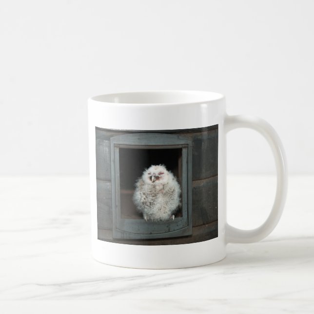 Caneca De Café Tawny Owl (Direita)