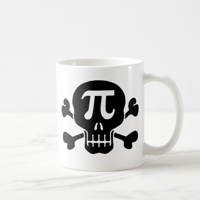 Caneca De Café Taxa de pi (Direita)