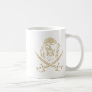 Caneca De Café Taxa de Vintage Inglês Springer Spaniel Crossbones