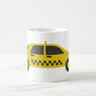 Caneca De Café Táxi