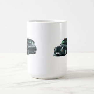 Caneca De Café Taxi Hackney Carruagem Mug