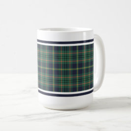 Caneca De Café Taylor Clan Tartan