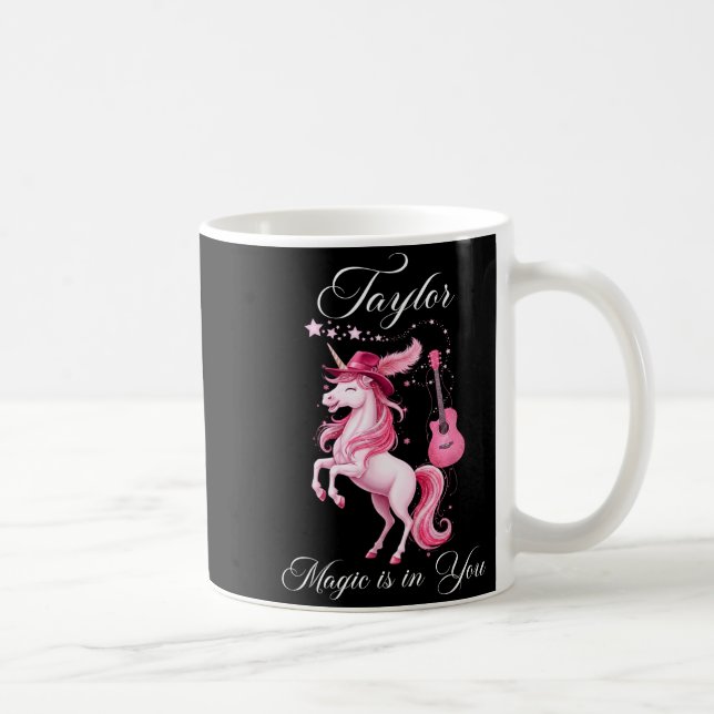 Caneca De Café Taylor Gift - Taylor Shirt  (Direita)