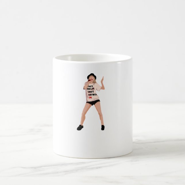 Caneca De Café taylor swift10 (Centro)