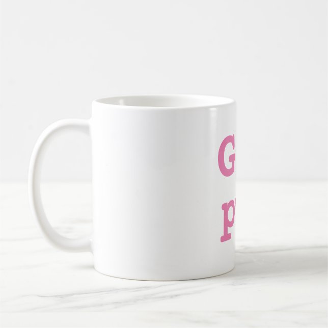 Caneca De Café Taz Grl pwd (Esquerda)