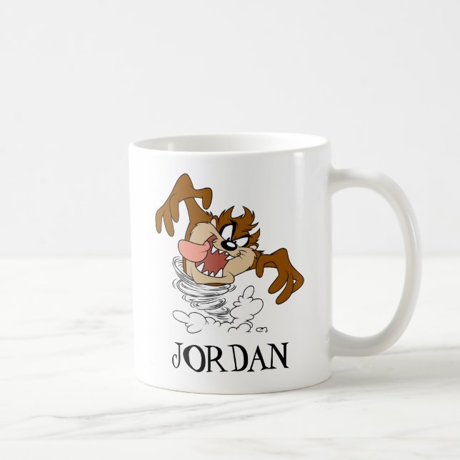 Caneca De Café TAZ™ Redemoinho (Direita)
