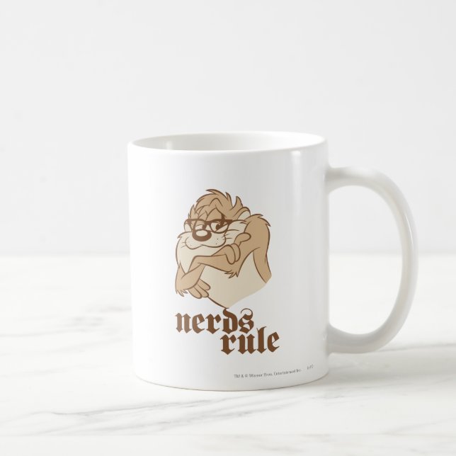 Caneca De Café TAZ™ - Regra de Nerd (Direita)