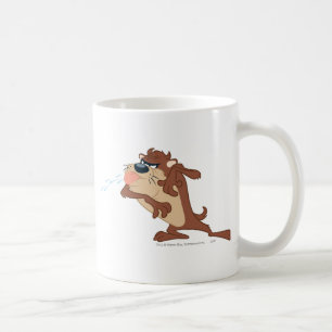 Caneca De Café TAZ™ saindo da língua