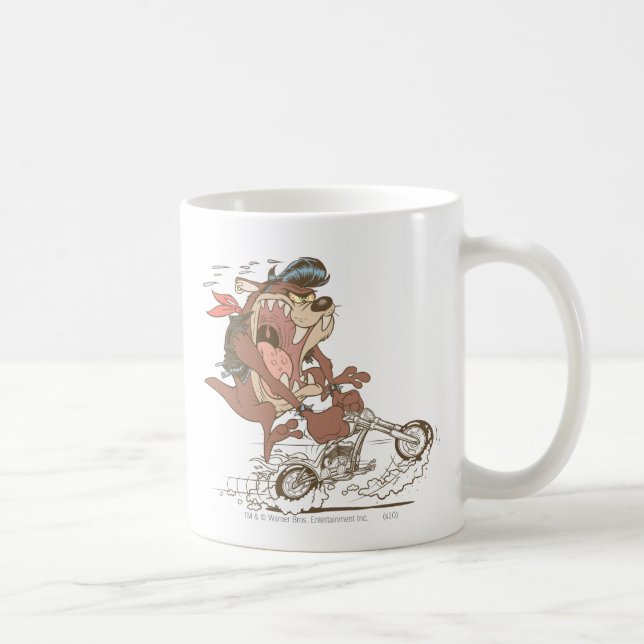 Caneca De Café TAZ™ Slick Hog (Direita)