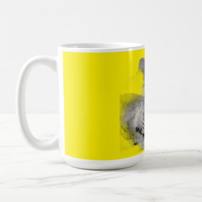 Caneca De Café Taza (Esquerda)