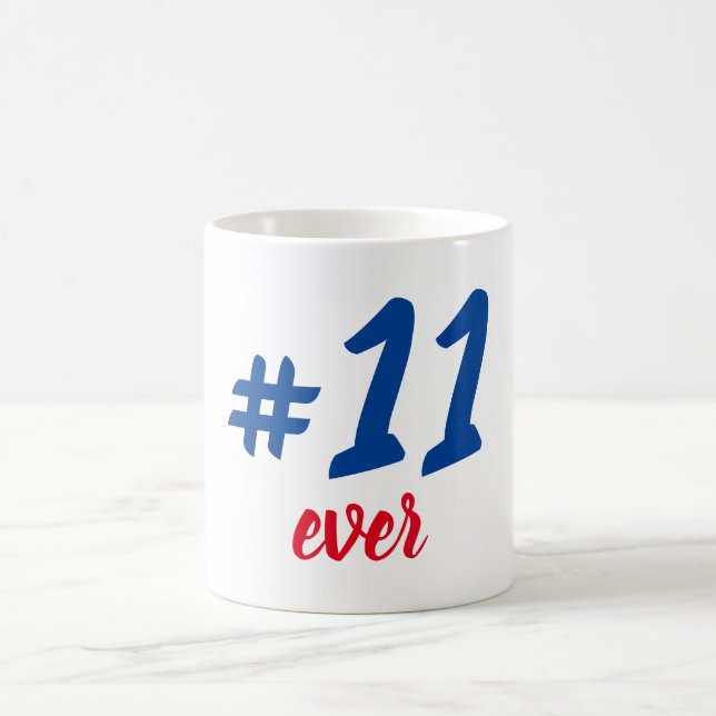 Caneca De Café Taza #11 ever (Centro)