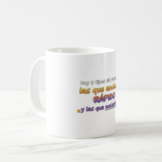 Caneca De Café Taza 2 tipos de personas