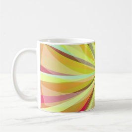 Caneca De Café Taza - Abstracto