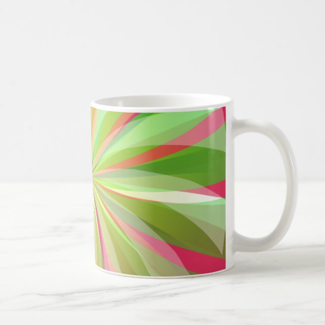 Caneca De Café Taza - Abstracto (Direita)