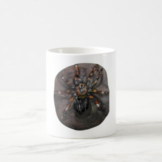 Caneca De Café Taza Araña Realista