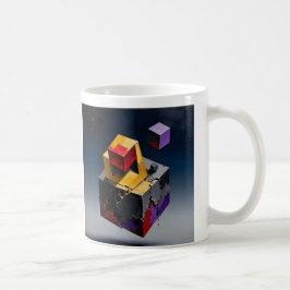Caneca De Café Taza arte geometrico