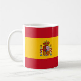 Caneca De Café taza bandera española