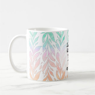 Caneca De Café Taza Blanca Clásica Diseño Minimalista